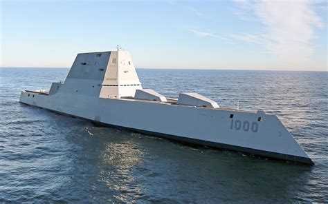 therxuss|was the uss zumwalt deployed.